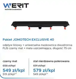 Blu Pakiet JOMOTECH EXCLUSIVE 40 oferta
