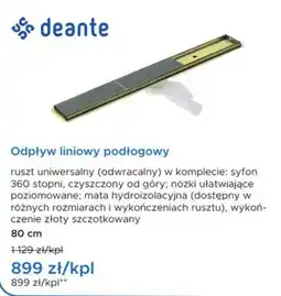 Blu Odpyw liniowy podłogowy oferta