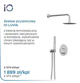 Blu Zestaw prysznicowy IO LUVIA oferta