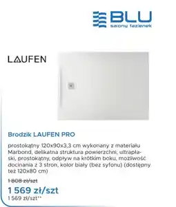 Blu Brodzik LAUFEN PRO oferta