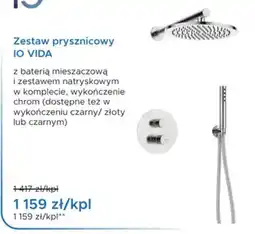 Blu Zestaw prysznicowy IO VIDA oferta