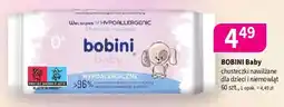 Drogerie Polskie BOBINI Baby chusteczki nawilżane dla dzieci i niemowląt oferta