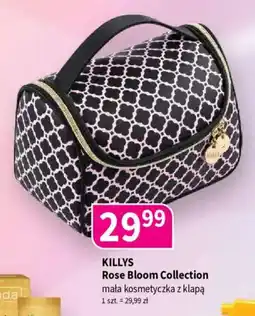 Drogerie Polskie Killys Rose Bloom Collection mała kosmetyczka z klapą oferta