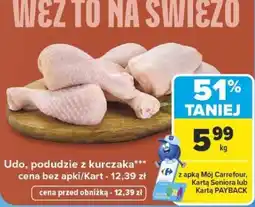 Carrefour Udo, podudzie z kurczaka oferta