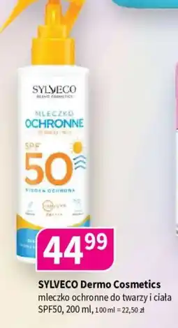 Drogerie Polskie SYLVECO Dermo Cosmetics mleczko ochronne do twarzy i ciała oferta
