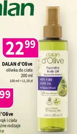 Drogerie Polskie DALAN d'Olive oliwka do ciała oferta