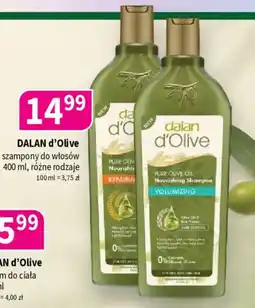 Drogerie Polskie DALAN d'Olive szampony do włosów oferta