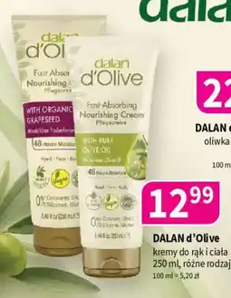 Drogerie Polskie DALAN d'Olive kremy do rąk i ciała oferta