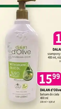 Drogerie Polskie DALAN d'Olive balsam do ciała oferta