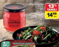 Carrefour Kawior z łososia NICKAL oferta