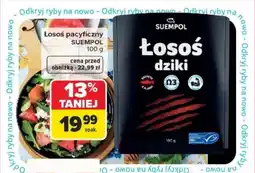Carrefour Łosoś pacyficzny suempol oferta