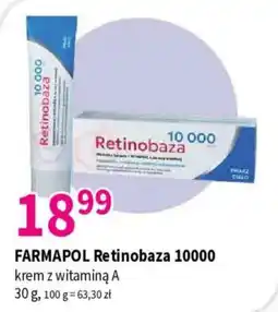Drogerie Polskie FARMAPOL Retinobaza 10000 krem z witaminą A oferta