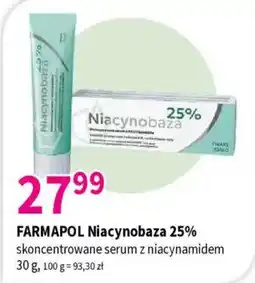 Drogerie Polskie FARMAPOL Niacylobaza 25% skoncentrowane serum z niacynamidem oferta