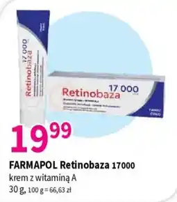 Drogerie Polskie FARMAPOL Retinobaza 17000 oferta