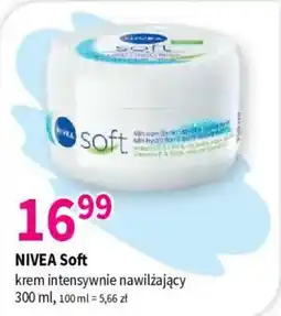 Drogerie Polskie NIVEA Soft krem intensywnie nawilżający oferta