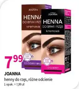 Drogerie Polskie JOANNA henny do rzęs oferta