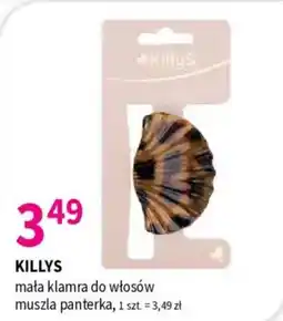 Drogerie Polskie KillyS mała klamra do włosów muszla panterka oferta