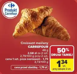 Carrefour Croissant maślany CARREFOUR oferta