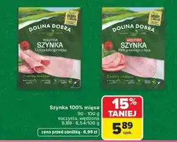 Carrefour Dolina Dobra Szynka oferta