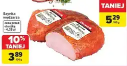 Carrefour Szynka wędzarza oferta