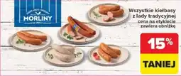Carrefour Kiełbasy z lady tradycyjnej oferta