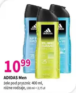 Drogerie Polskie ADIDAS Men żele pod prysznic oferta