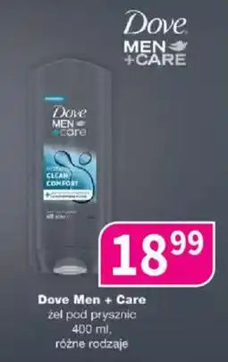 Drogerie Polskie Dove Men + Care żel pod prysznic oferta