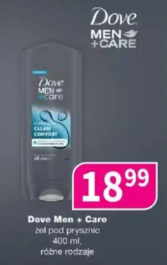 Dove Men + Care żel pod prysznic