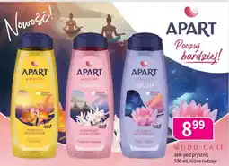 Drogerie Polskie APART MOOD CARE żele pod prysznic oferta
