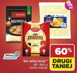 Carrefour Ser żółty tarty oferta