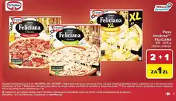 Carrefour Pizza mrożona Feliciana oferta