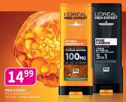 Drogerie Polskie L'Oréal Men Expert Żel pod prysznic oferta