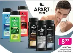 Drogerie Polskie APART Men żele pod prysznic oferta