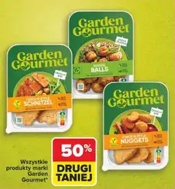 Carrefour Wszystkie produkty marki garden gourmet oferta