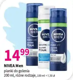 Drogerie Polskie NIVEA Men pianki do golenia oferta