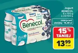 Carrefour Jogurt Benecol oferta