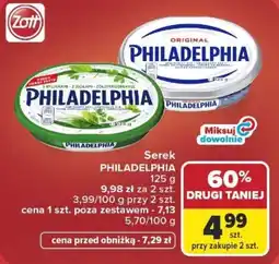 Carrefour Serek PHILADELPHIA oferta