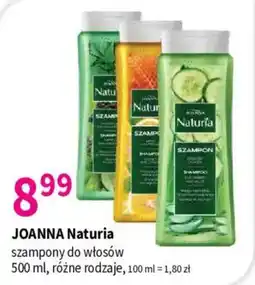 Drogerie Polskie JOANNA Natura szampony do włosów oferta