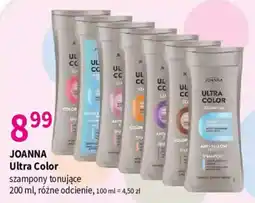 Drogerie Polskie JOANNA Ultra Color szampony tonujące oferta