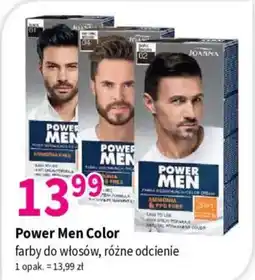 Drogerie Polskie Power Men Color oferta