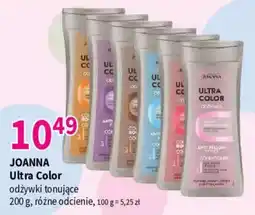 Drogerie Polskie JOANNA Ultra Color odżywki tonujące oferta