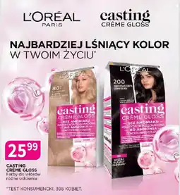 Drogerie Polskie L'Oréal Paris Casting Crème Gloss oferta