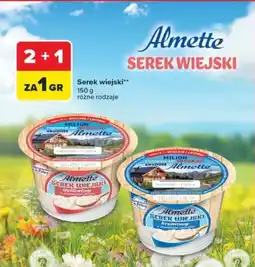 Carrefour Serek wiejski Almette oferta