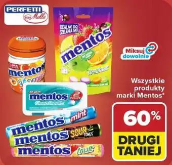 Carrefour Mentos oferta