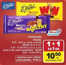 Carrefour Czekolada WEDDEL oferta