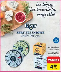 Carrefour Ser pleśniowy różne rodzaje oferta