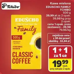 Carrefour Kawa mielona EDUSCHO FAMILY TCHIBO oferta