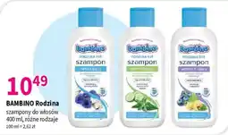 Drogerie Polskie BAMBINO Rodzina szampony do włosów oferta