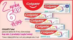 Drogerie Polskie COLGATE Total pasty do zębów oferta