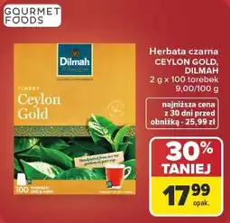 Carrefour Herbata czarna Ceylon Gold Dilmah oferta